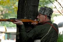 Moskale w Bochni – widowisko na Plantach