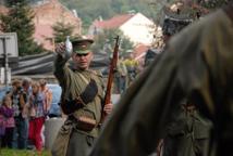 Moskale w Bochni – widowisko na Plantach
