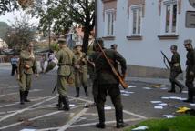 Moskale w Bochni – widowisko na Plantach