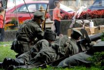 Moskale w Bochni – widowisko na Plantach