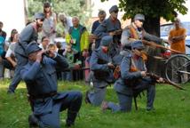 Moskale w Bochni – widowisko na Plantach