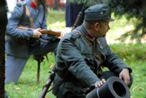 Moskale w Bochni – widowisko na Plantach