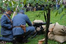 Moskale w Bochni – widowisko na Plantach