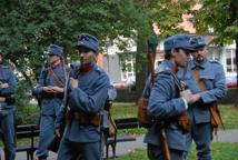 Moskale w Bochni – widowisko na Plantach