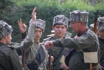 Moskale w Bochni – widowisko na Plantach