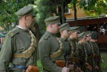 Moskale w Bochni – widowisko na Plantach