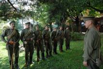 Moskale w Bochni – widowisko na Plantach