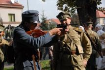 Moskale w Bochni – widowisko na Plantach