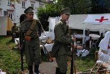 Moskale w Bochni – widowisko na Plantach