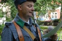 Moskale w Bochni – widowisko na Plantach