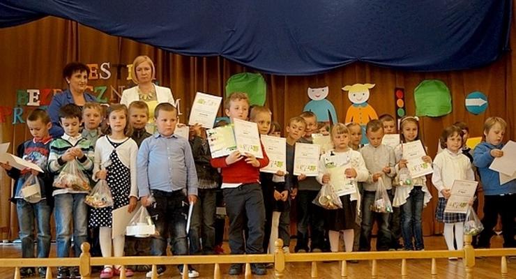 Przedszkola w gminie Bochnia uczą o bezpieczeństwie