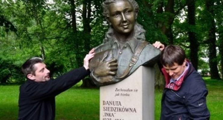 "Inka" wróciła do Parku Jordana
