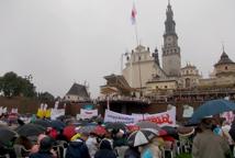Bocheńska „Solidarność” u stóp Jasnej Góry