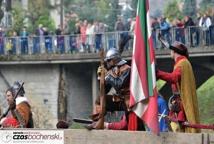 Wiśnicz: inscenizacja bitwy pod Chocimiem (foto)