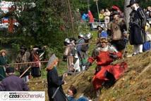 Wiśnicz: inscenizacja bitwy pod Chocimiem (foto)