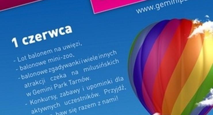 Wybierz się w podróż balonem na Dzień Dziecka