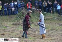 Wiśnicz: inscenizacja bitwy pod Chocimiem (foto)