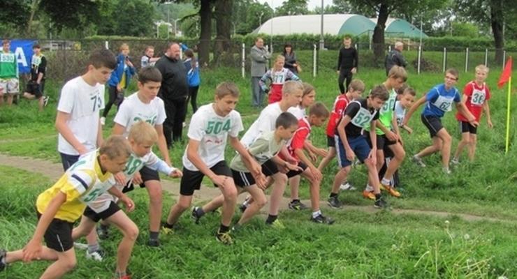 Supremacja Łapanowa w biegach przełajowych