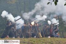Wiśnicz: inscenizacja bitwy pod Chocimiem (foto)