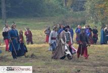 Wiśnicz: inscenizacja bitwy pod Chocimiem (foto)