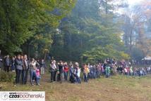 Wiśnicz: inscenizacja bitwy pod Chocimiem (foto)