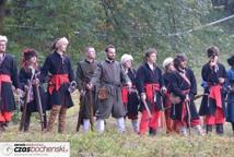 Wiśnicz: inscenizacja bitwy pod Chocimiem (foto)