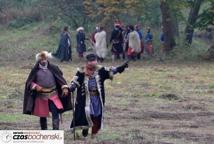 Wiśnicz: inscenizacja bitwy pod Chocimiem (foto)