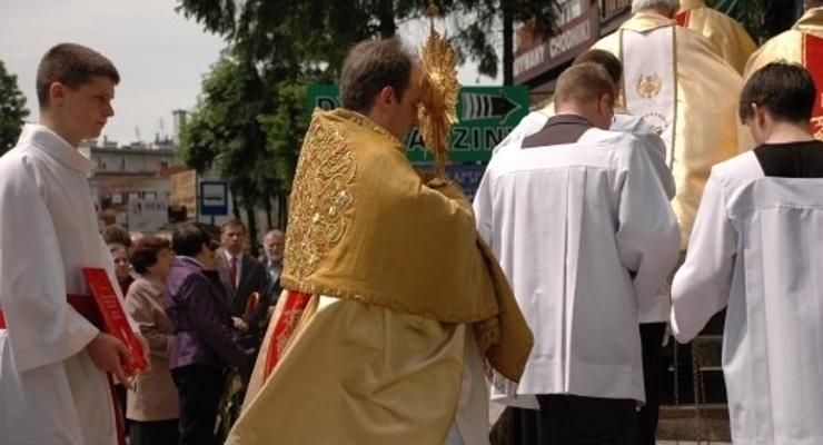 Procesja Bożego Ciała przeszła ulicami miasta 
