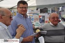Rynek: Wojciech Zastawniak spotkał się z mieszkańcami Bochni 