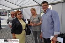 Rynek: Wojciech Zastawniak spotkał się z mieszkańcami Bochni 