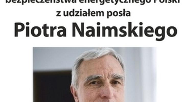 Spotkanie z Piotrem Naimskim