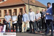 Rynek: Wojciech Zastawniak spotkał się z mieszkańcami Bochni 
