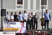 Rynek: Wojciech Zastawniak spotkał się z mieszkańcami Bochni 