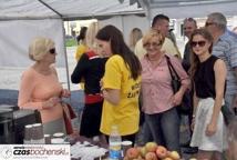 Rynek: Wojciech Zastawniak spotkał się z mieszkańcami Bochni 