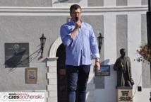 Rynek: Wojciech Zastawniak spotkał się z mieszkańcami Bochni 