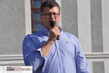 Rynek: Wojciech Zastawniak spotkał się z mieszkańcami Bochni 