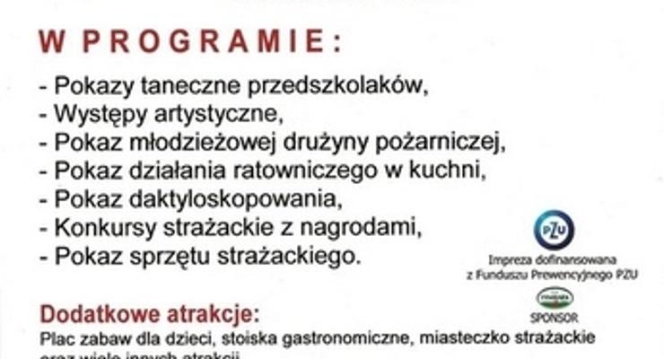 II Strażacki Piknik Rodzinny w Żegocinie