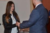 Stypendia starosty rozdane