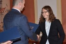 Stypendia starosty rozdane