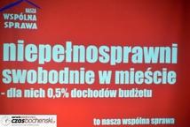 Estetyzacja miasta - "Naszej Wspólnej Sprawy" pomysły na Bochnię  