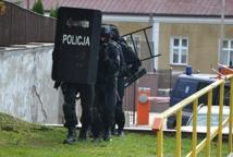 Odparto atak na komendę Policji