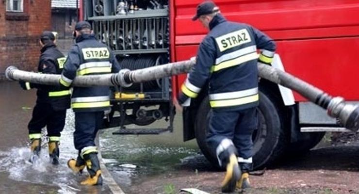350 interwencji po poniedziałkowych ulewach 