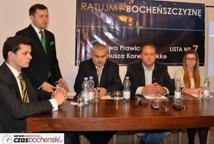 Co-cracking: Nowa Prawica o swoim programie dla Bochni