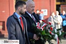  Radość z odzyskania Niepodległej - 11 listopada na ulicach Bochni