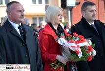  Radość z odzyskania Niepodległej - 11 listopada na ulicach Bochni