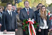  Radość z odzyskania Niepodległej - 11 listopada na ulicach Bochni