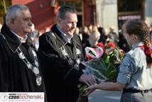  Radość z odzyskania Niepodległej - 11 listopada na ulicach Bochni