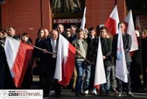  Radość z odzyskania Niepodległej - 11 listopada na ulicach Bochni