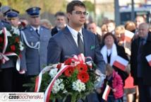  Radość z odzyskania Niepodległej - 11 listopada na ulicach Bochni