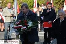  Radość z odzyskania Niepodległej - 11 listopada na ulicach Bochni